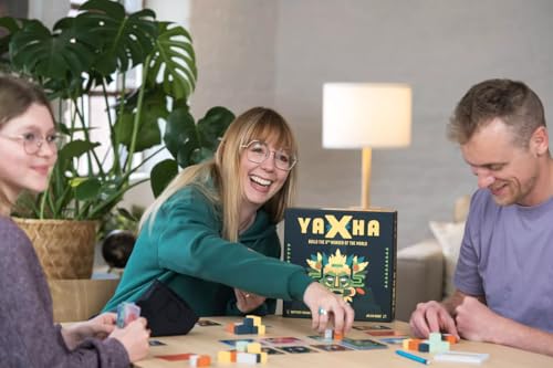 Yaxha Juego de Mesa Estratégico de Construcción Maya miniatura 4
