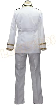 Amazon.co.jp: LUCKYCOS 本田菊 軍服 コスプレ 衣装 ヘタリア ウィッグ