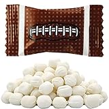 Football Sports Buttermints, Mint Candies, After Dinner Mints, Butter Mint Candy, Fat-Free, Kosher Certified, Individually Wrapped (110 Pieces)