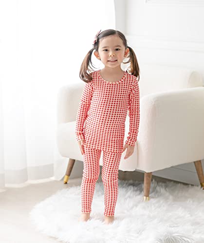 Image of AVAUMA Baby Boys Girls Pajama Set 6M-7T Kids Cute Toddler Snug fit Pattern Design Pjs Cotton Sleepwear