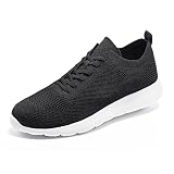 Grand Attack Men's Tennis Running Shoes - Super Soft Sole, Non-Slip, Comfortable, Lightweight, and B