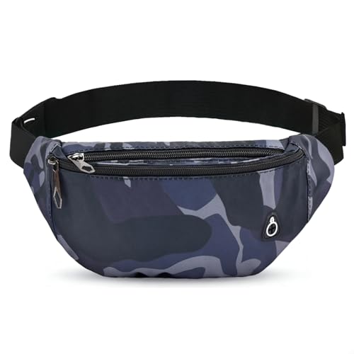 Image of Fanny Pack for Women Men,Crossbody Fanny Pack Water Resistant Sports Waist Bag Pack, Belt Bag for Travel Hiking Running