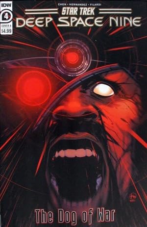 Star Trek Deep Space Nine - The Dog of War No. 4 (Cover A by Angel Hernandez) Release Date July 5, 2023