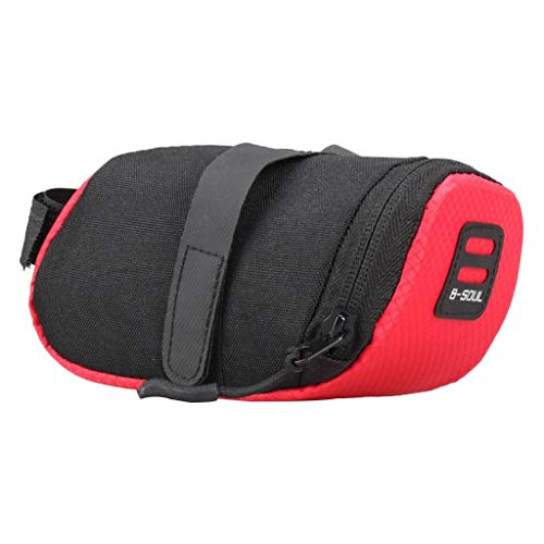 Baoblaze Bolsa para selim de bicicleta, impermeável, para embaixo do assento, bolsa de ferramentas,