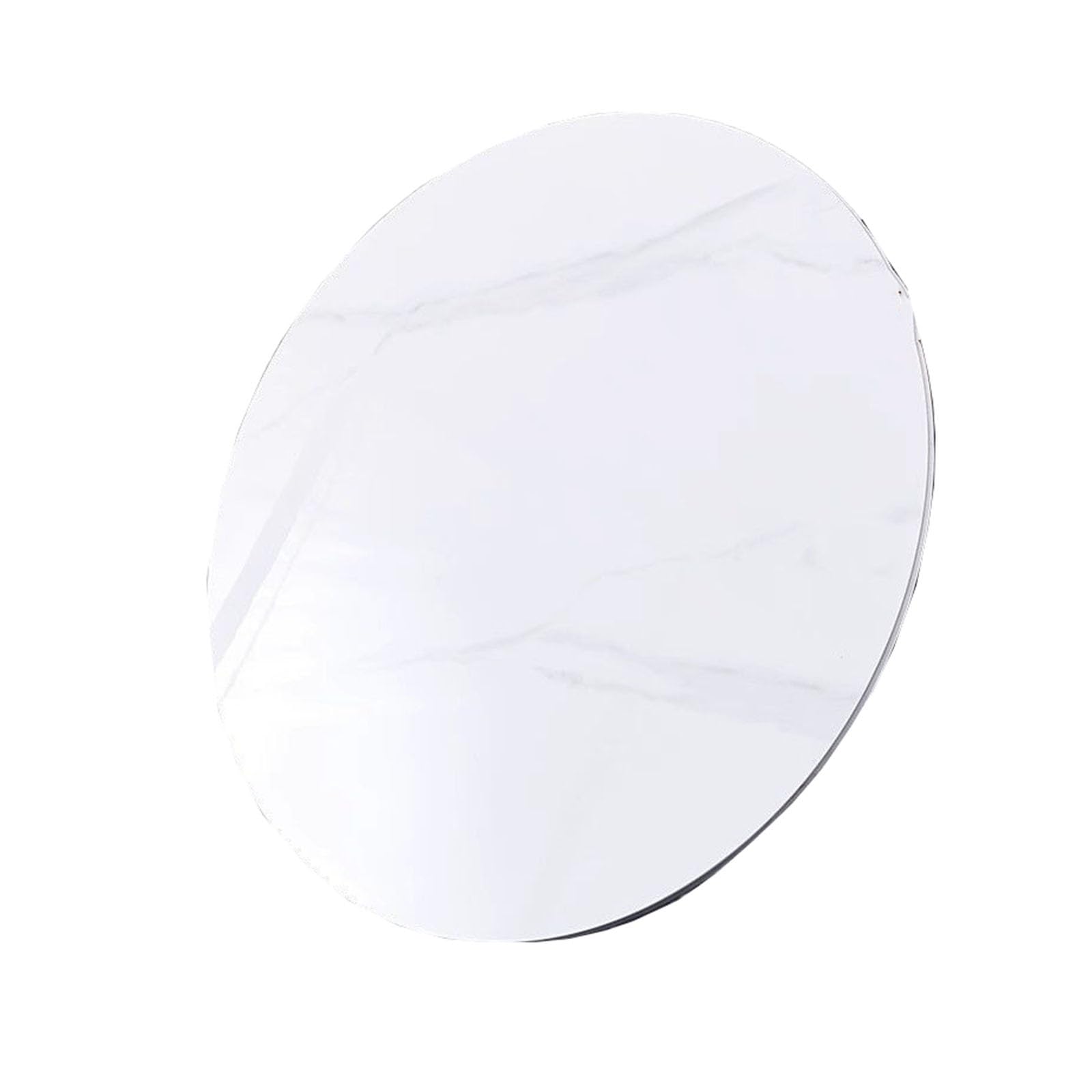 Mesa giratoria redonda de 50 a 100 cm con núcleo de plástico, rotación suave de 360°, accesorio de cocina perfecto para comedor en casa, servir y entretenimiento (50 x 50 x 1,2 cm)