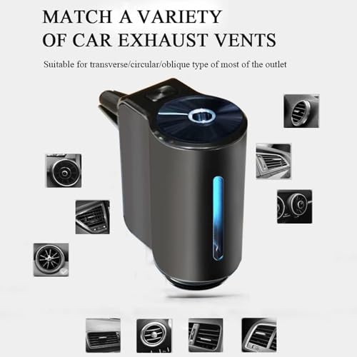 Image of Smart Car Air Freshener with Three Adjustable Settings for Car Use | Long-Lasting Freshener Diffuser, Vent Clip Format for Office, Home, Bedroom, and Car Spaces, Suitable for Daily Use