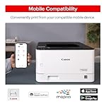 Canon imageCLASS LBP172dw – Monochrome Duplex, Wireless Laser Printer, Single Function, Home Office, Mobile Ready, 1 Year Limited Warranty, 35 PPM, White - Image 5