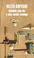 Quédate este día y esta noche conmigo 8439733089 Book Cover