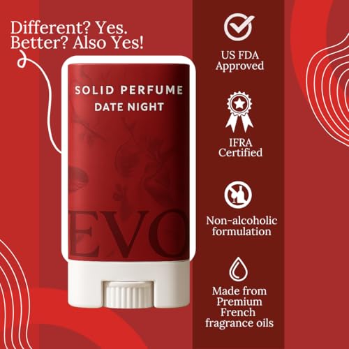Image of House Of Evorah Date Night Solid Perfume (15 gm) - Floral Alcohol-Free Wax Scent | Solid Perfume For Women | Floral Perfume For Women