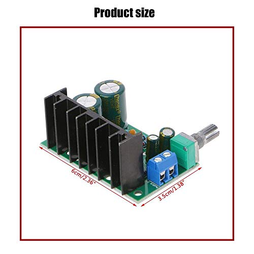 Module TDA2050 mono à large plage de puissance 5W à 120W AC/DC - 3