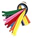 Fashion Trends YKK® #4.5 Handbag Long Pull Zippers Sewer Crafter's Special - Made in USA Pack in a Vinyl Bag (27 Inch 10 Zippers, Assorted Seasonal Colors)