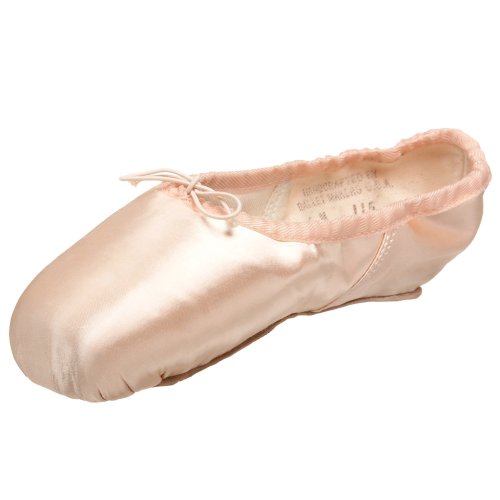 Capezio Women's Gliss Pointe Shoe,European Pink,5 W US