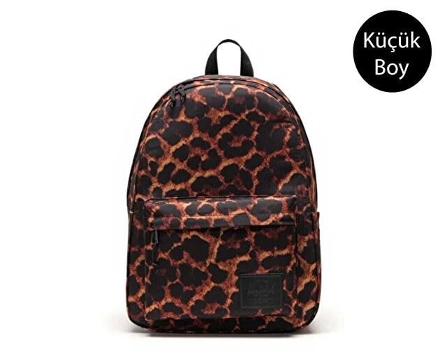 Classic Mini Backpack Sırt Çantası-En: 17 cm, Boy: 18 cm, Derinlik: 5 cm 11797-06818 Çok Renkli