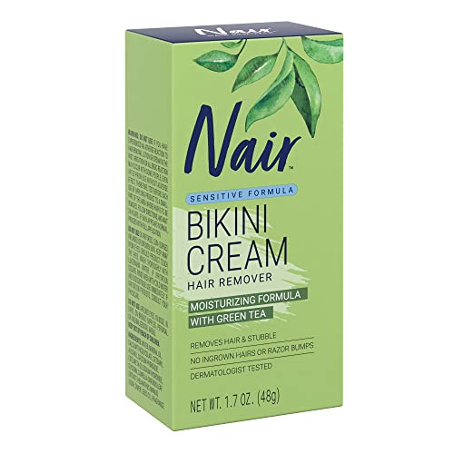 Nair I0004591 Bikini Cream With Green Tea Sensitive Formula thumb #10