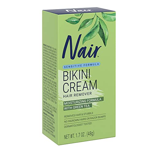 Nair Hair Remover Bikini Cream Sensitive 50 ml