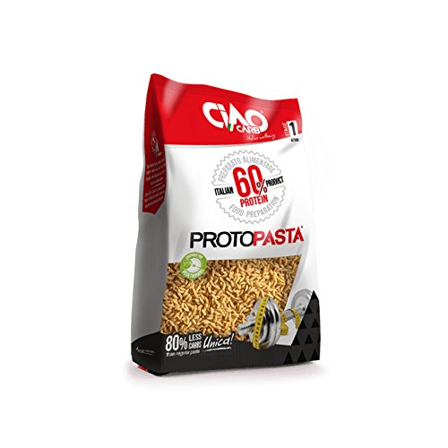 Pasta CiaoCarb Protopasta Fase 1 Riso (Arroz) 500 g 10 porciones individuales