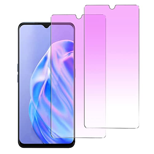 Amazon | 【ブルーライトカット】 OPPO Reno3 A ガラスフィルム