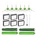 Home Appliance Filter Kit ANZEIGE- Hohe Effizienzfilter kantenfeitelende Bürsten Ersatzteile für IROBOT ROOMBA I7 I7 + / I7 Plus E5 E6. Staubsauger-Accesso. Kleine Hausgeräte-Teile ( Color : Green )