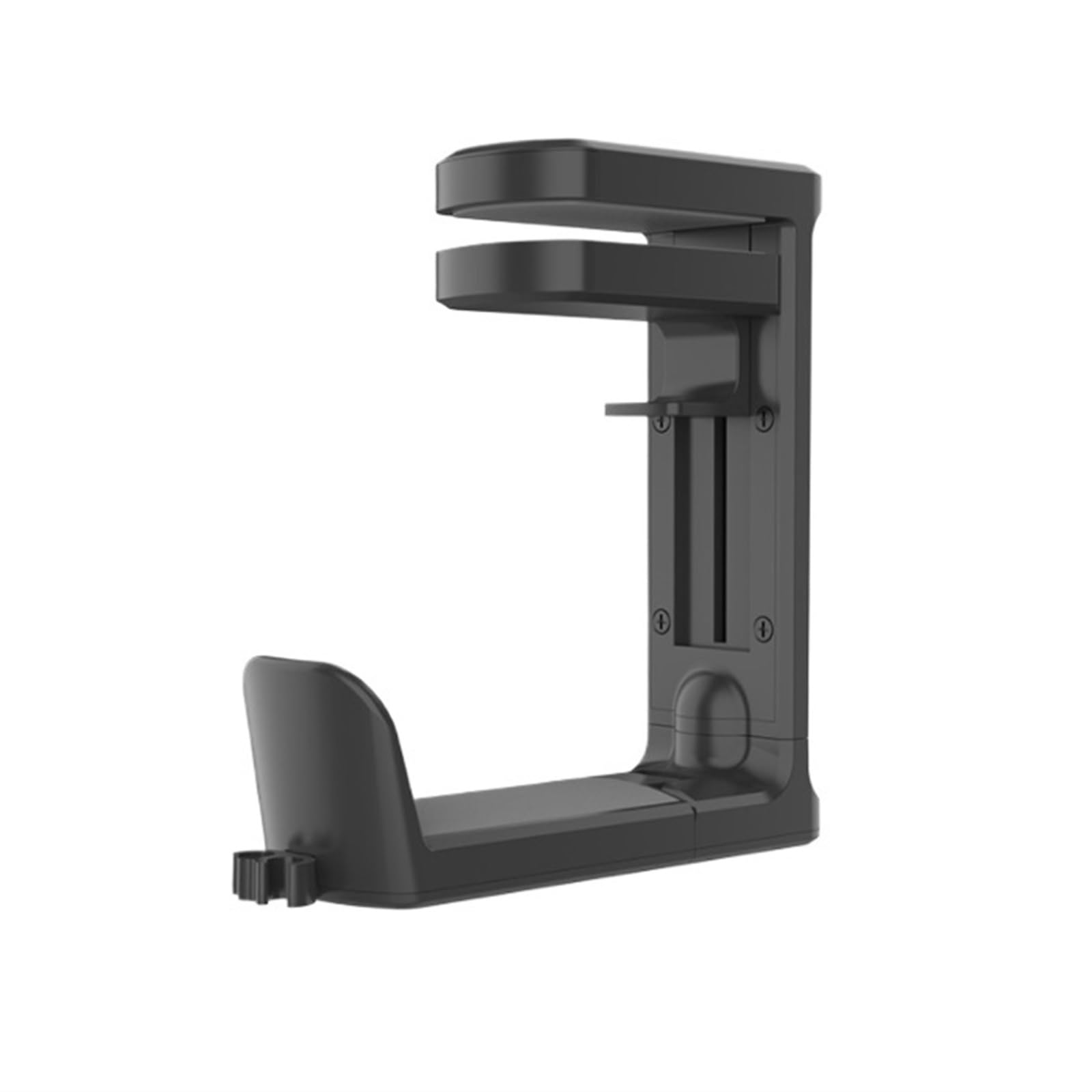 MRKU Headphone Stand Holder Headset Hook Hanger Desktop,Bracket Internet Cafe Monitor Hange Display Shelf