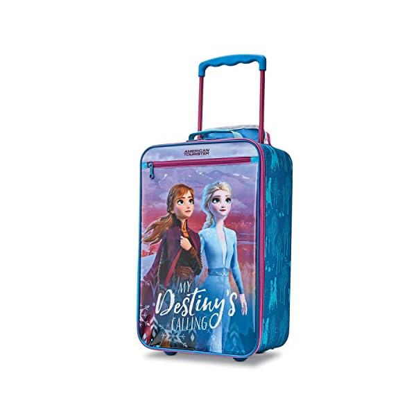 American Tourister Kids’ Disney Softside Upright Luggage, Telescoping