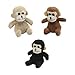 Price comparison product image Small Monkey Soft Toy - Sold individually in Assorted Colours