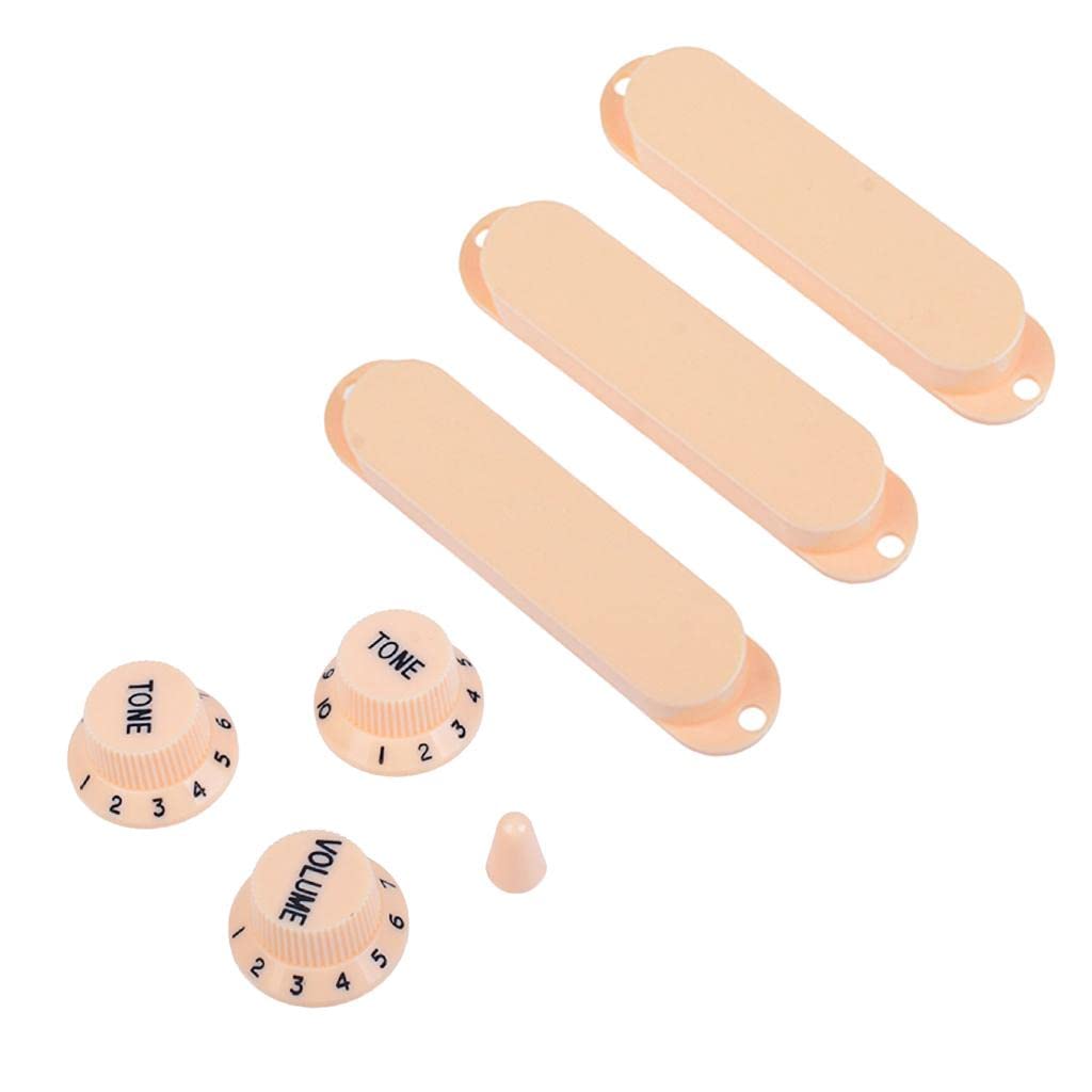 Boutons de volume guitare électrique plastique pour modification et réparation
