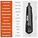 BAIQI Mini Electric Screwdriver Set,3.7V 800 MAH USB-C Rechargeable Cordless Rotary Tool With 20 pcs Bits Set For Install or Repair