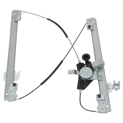 Image of TRQ Front Left Power Window Regulator & Motor Assembly Drivers Side Compatible with 2013-2020 Nissan Pathfinder
