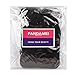 FANDAMEI Wig Cap, Nylon Wig Caps, 4 Pieces Stocking Wig Caps for Women (Black）