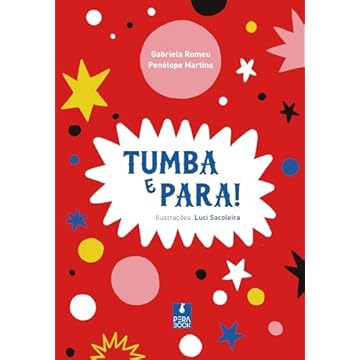 Capa do livro Tumba e para!