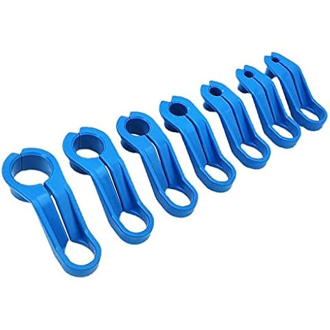 QCZJ 7 pcs Fuel Line Disconnect Removal Tool Set,Vehicles AC Line Disconnect Air conditioning pipe Tool Fuel Line Removal Tool Replacement Fuel Line Angled Disconnect Tool Cover