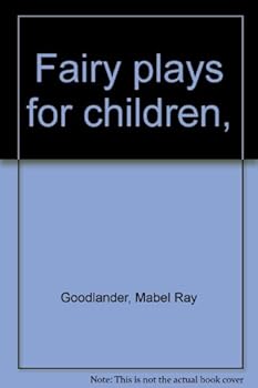 Hardcover Fairy plays for children, Book