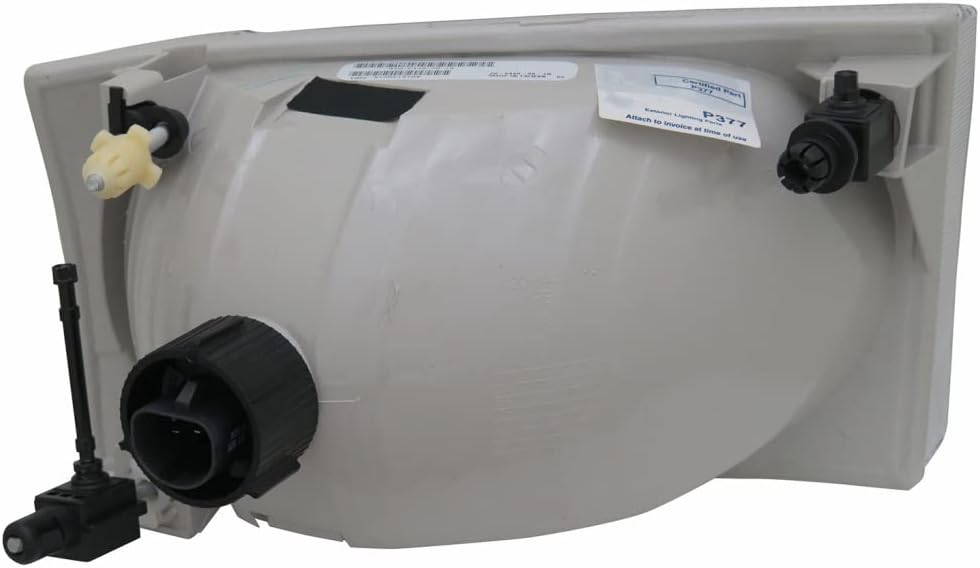 For Ford F250 / F350 Series Pickup Super Duty Headlight 2002 2003 04 Pair Driver and Passenger Side | CAPA | For FO2502183 | 2C3Z 13008 AB