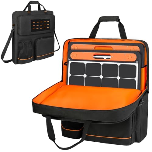 Solar Panel Storage Bag Compatible with Jackery SolarSaga 100X/20...