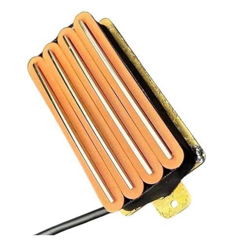Micro rail 18K guitare électrique orange pour vos sessions de studio et concerts