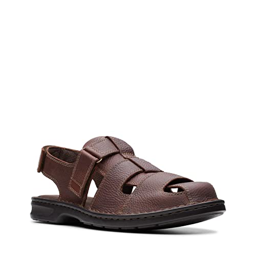 Image of Clarks Men Leather Formal Shoes