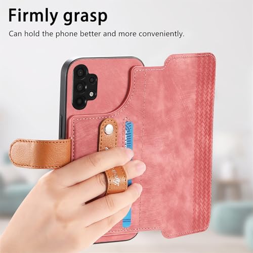 Protection SAM A32 5G Asuwish couleur rose mat élégant - 6