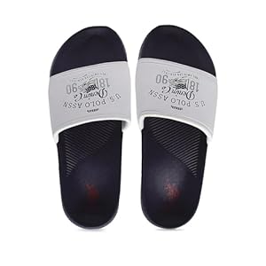 U.S. POLO ASSN. Men’s Toplin 5.0 Slide Sandal