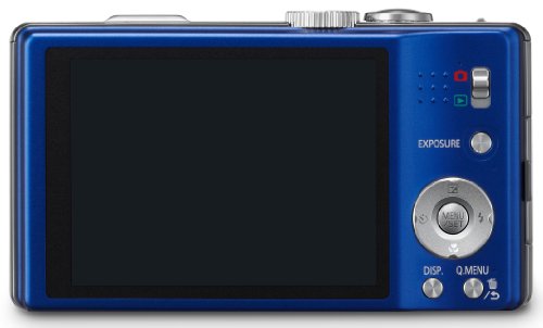 Panasonic Lumix DMC-TZ22EG-A Digitalkamera (14 Megapixel, 16-fach opt. Zoom, 7,5 cm (3 Zoll) Touch LC-Display, GPS, Full… – Bild 5