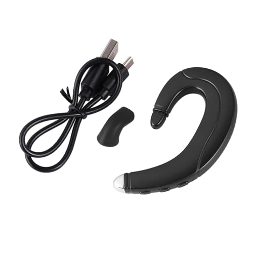 Homoyoyo Auriculares Inalámbricos Colgantes con Diseño Ergonómico Resistentes al Agua para Deportes y Conducción Cómodo y Duradero Compatibles con Color Negro