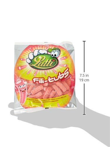 Lutti bonbons acidulés fili tubs goût fraise - vue 6