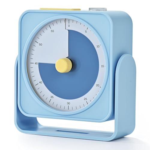Image of EooCoo Visual Timer, 60-Minute Silent Countdown Productivity Timers