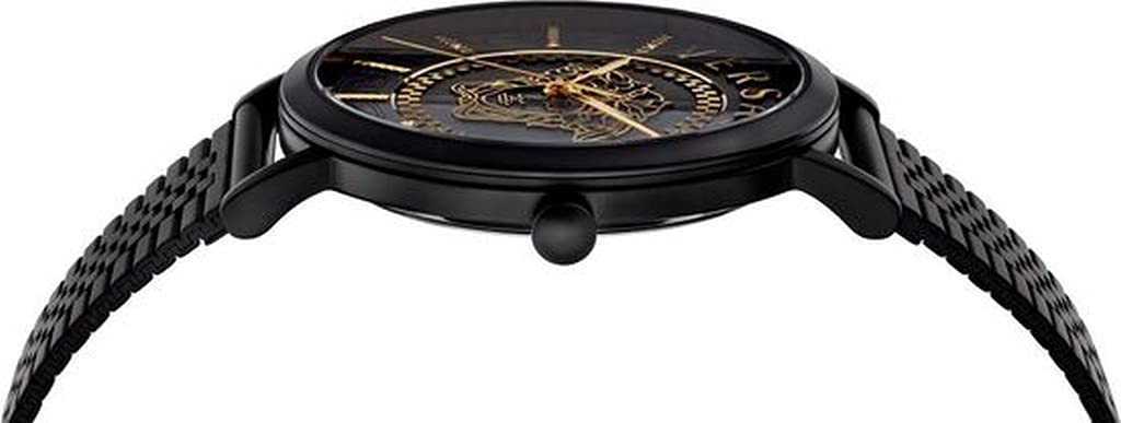 Versace Analog, Modell VEJ400621 V-Essential Herren, 40 mm, 5 ATM. Marke: