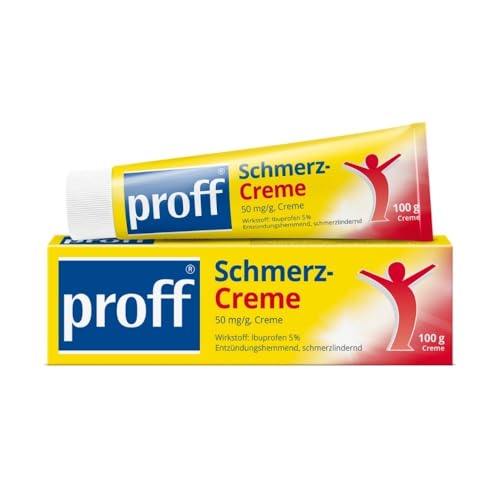 PROFF Schmerzcreme 50 mg/g 100 g