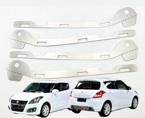 TIF REPMUB Front Bumper Repair Metal Plate for Suzuki Swift 2012-2017