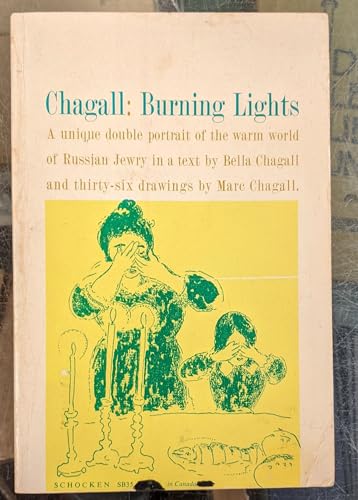 Chagall : Burning Lights B000GB31R2 Book Cover