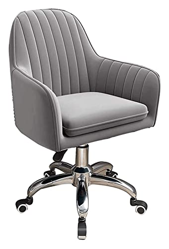 Chaise de bureau ergonomique confort réglable et dossier pivotant gris