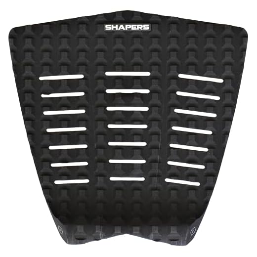 Shapers Asher Pacey Eco Series Surfboard Traction Pad (Modern Fish 3 Piece)