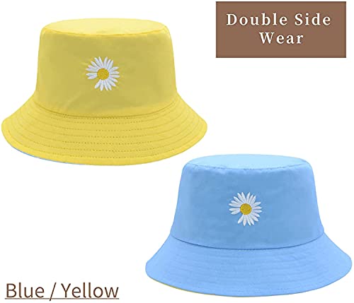 Bucket Hat 100% Cotton Packable Summer Travel Beach Sun Hat Outdoor Cap Unisex #TOP1