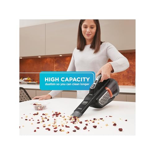 BLACK+DECKER 20V AdvancedClean+ Handheld Vacuum